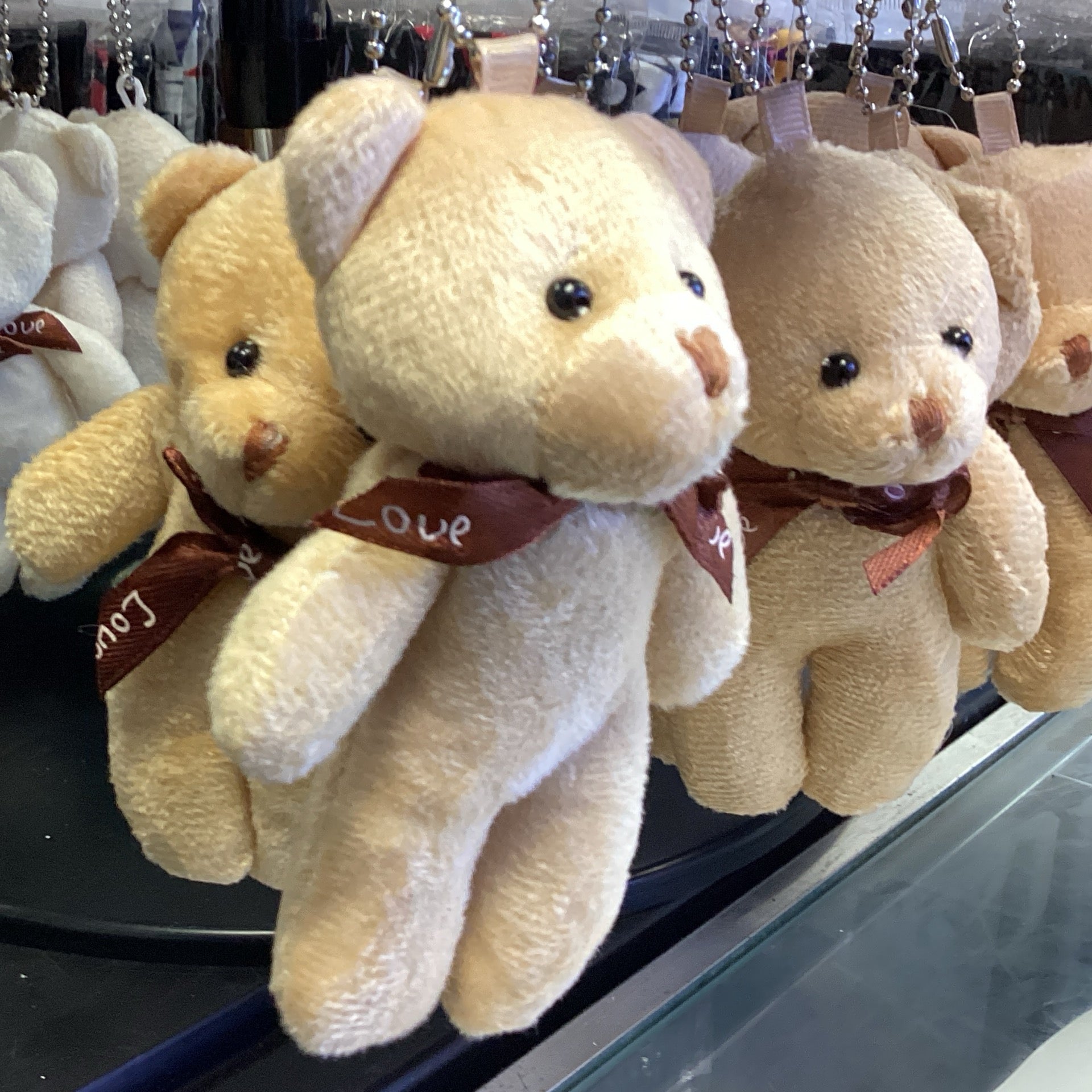 Teddy Bear Keychain On time detail shop